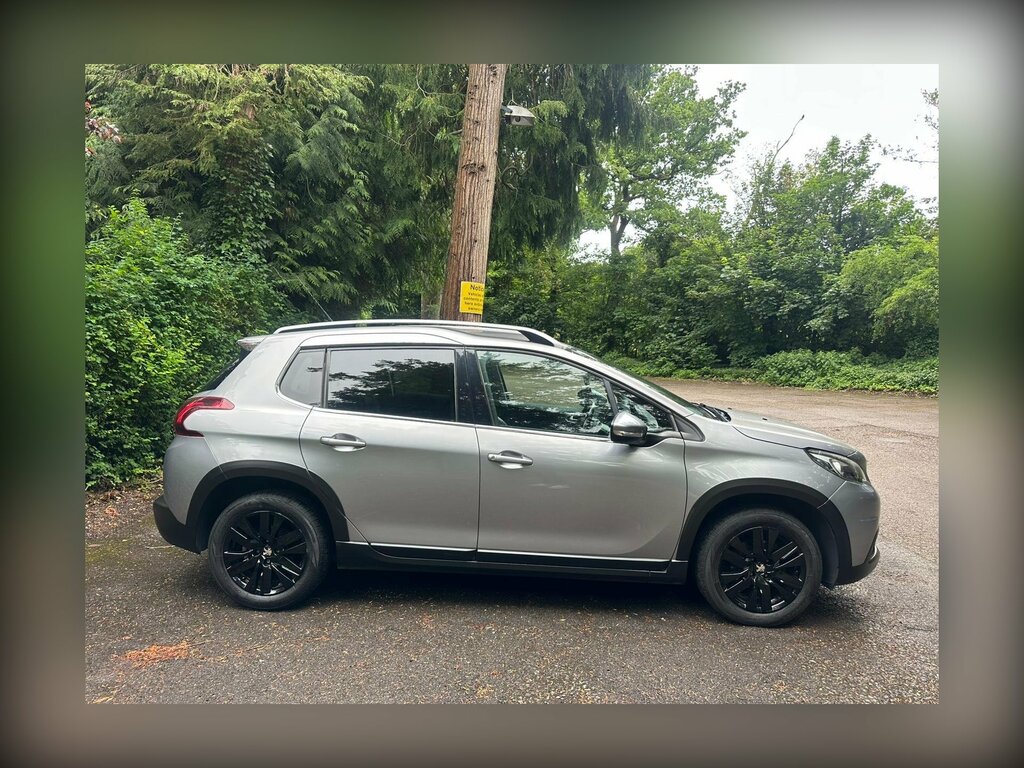 Peugeot 2008 Active White #11