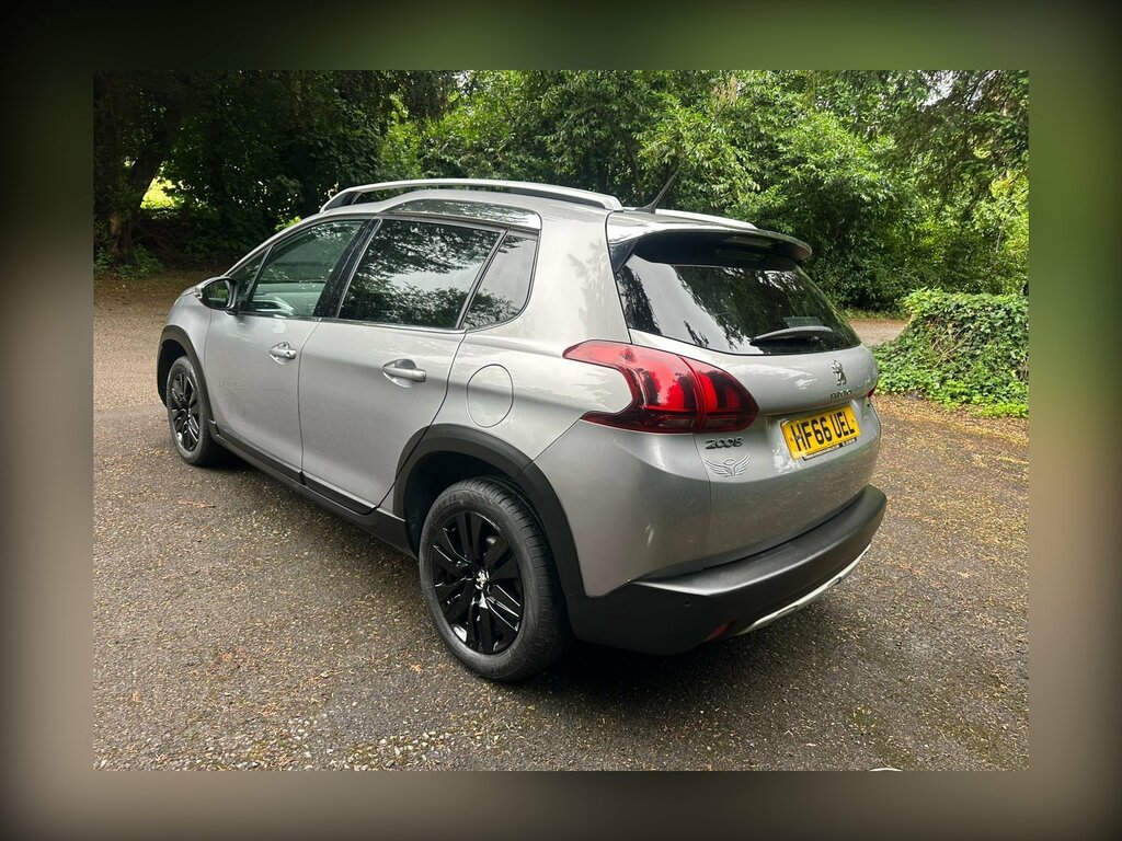 Peugeot 2008 Active White #7