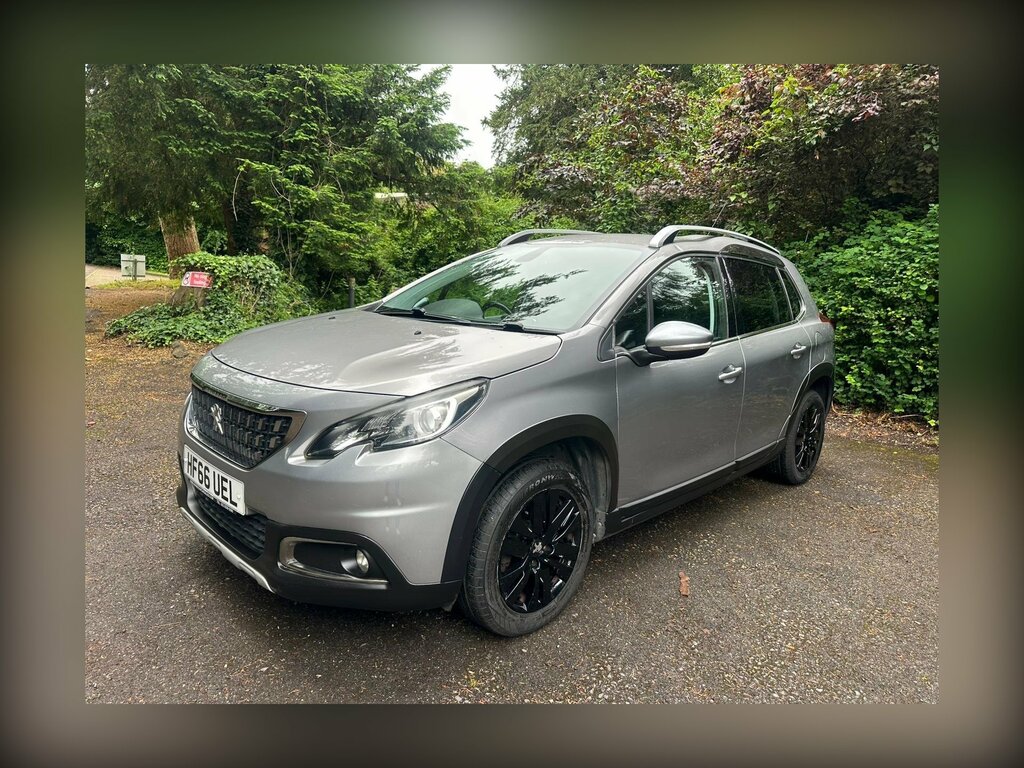 Peugeot 2008 1.2 Puretech Allure Etg Euro 6 Ss Grey #2