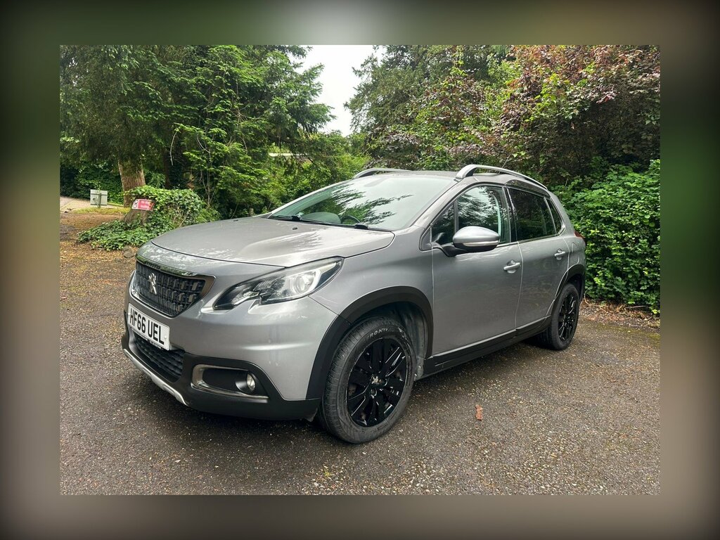 Peugeot 2008 1.2 Puretech Allure Etg Euro 6 Ss Grey