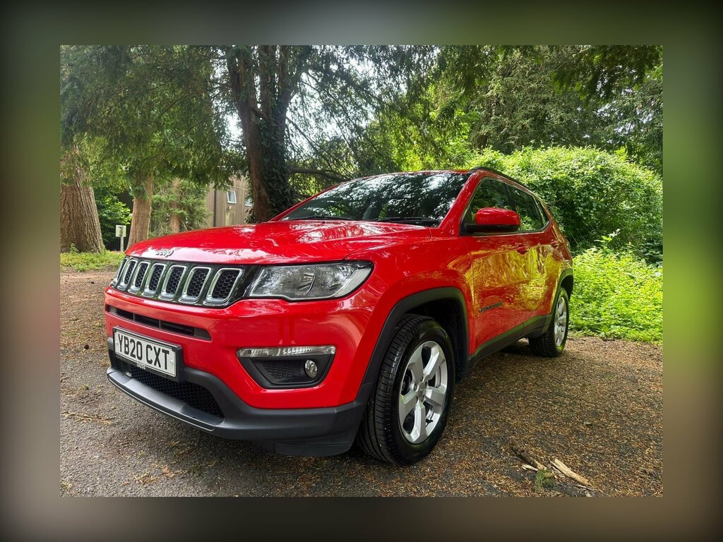 Jeep Compass 1.4T Multiairii Longitude Euro 6 Ss Red #5
