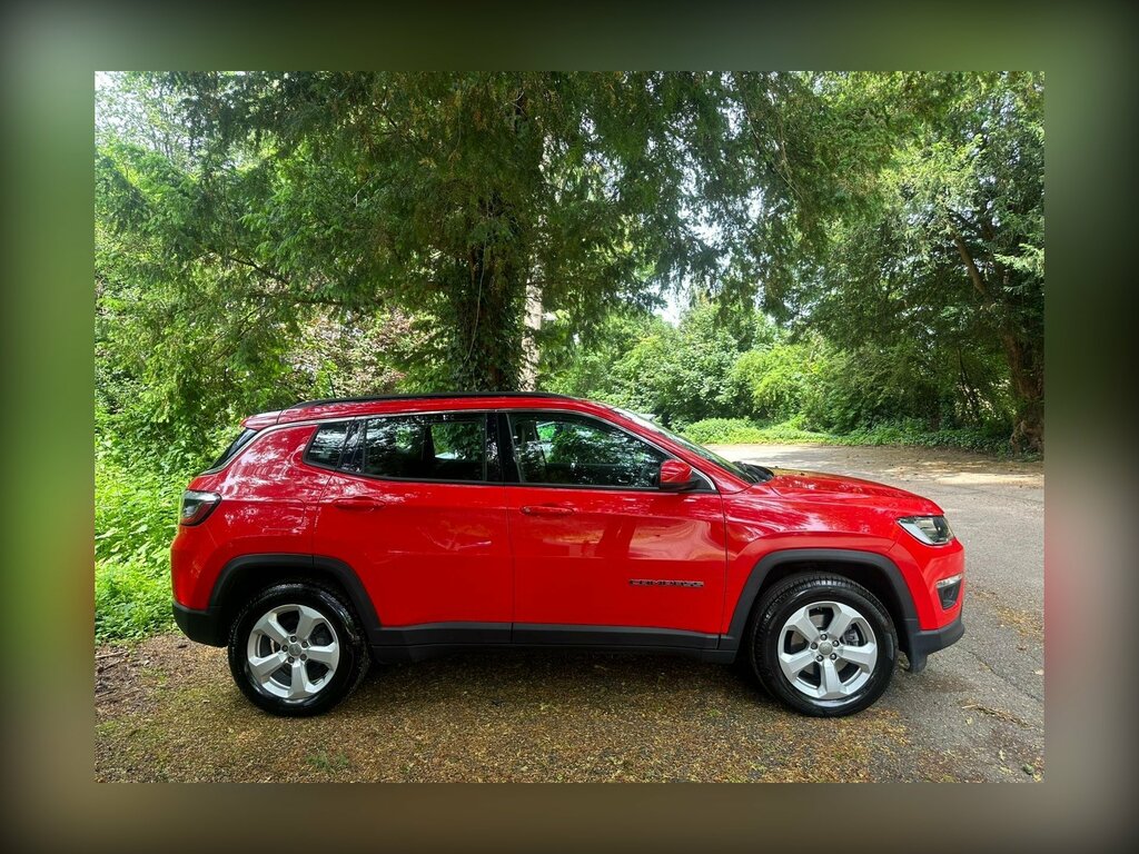 Jeep Compass 1.4 Multiair 140 Night Eagle 2Wd - Suv 5 Sea Blue #8