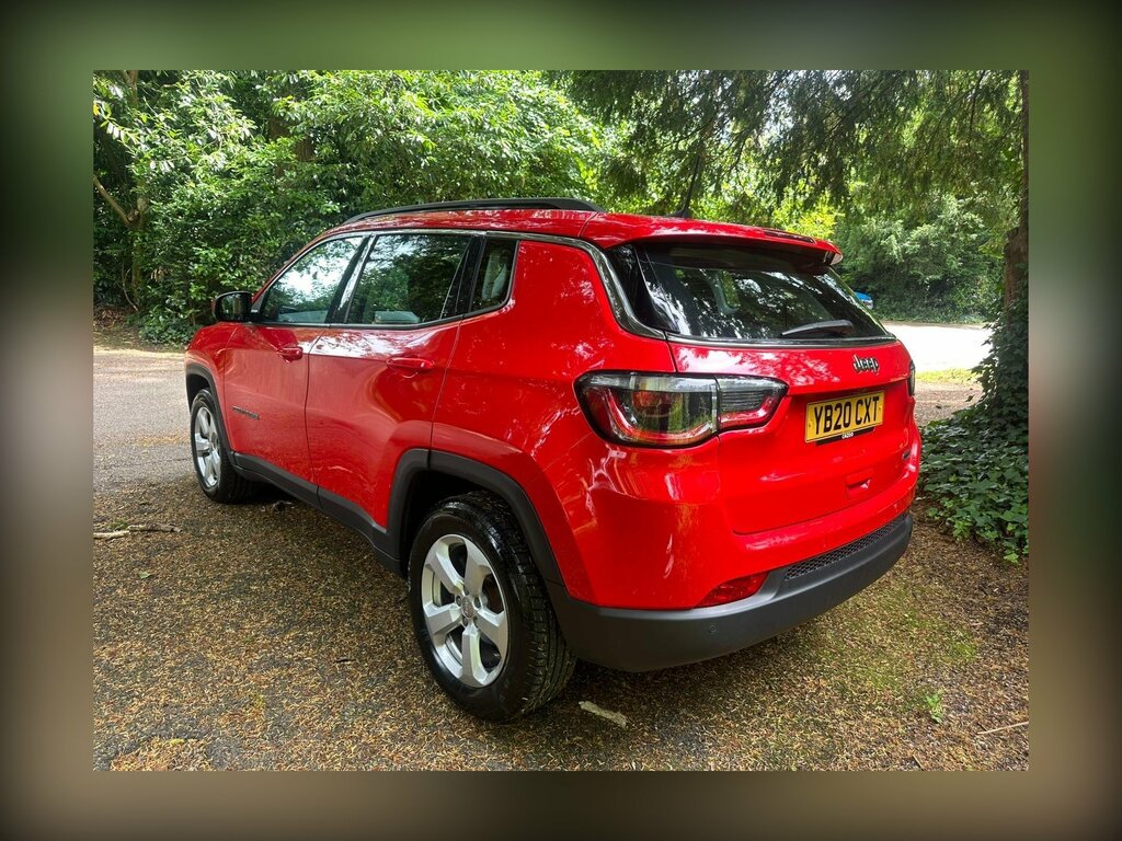 Jeep Compass 1.4T Multiairii Longitude Euro 6 Ss Red #3