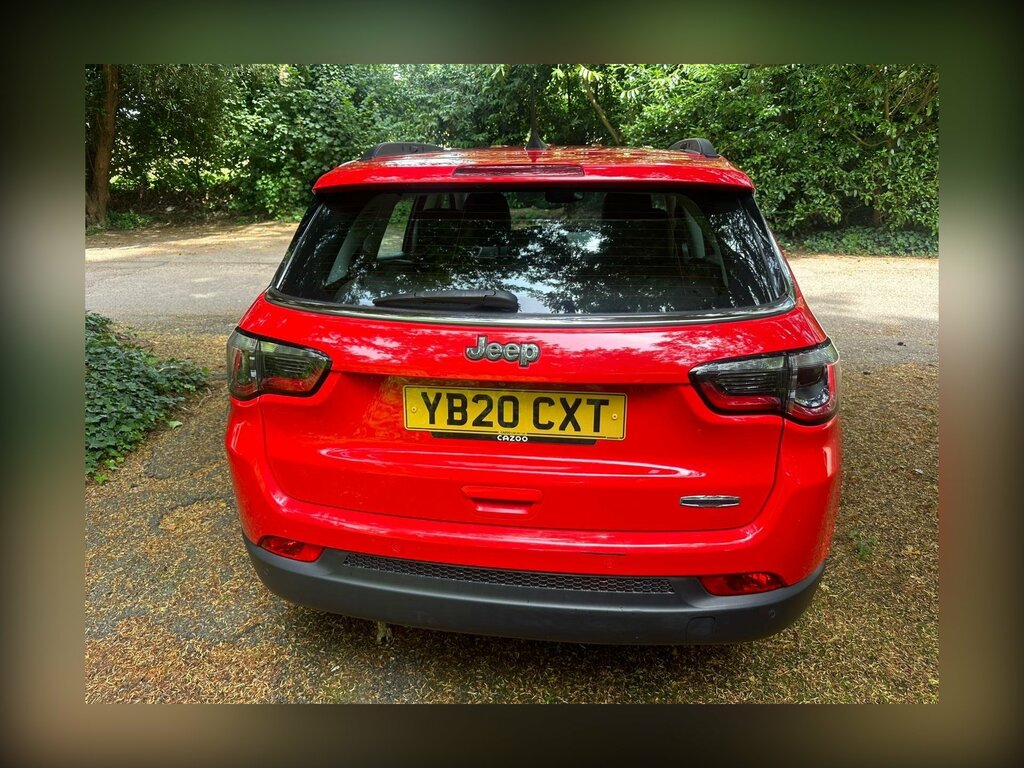 Jeep Compass 1.4T Multiairii Longitude Euro 6 Ss Red #6