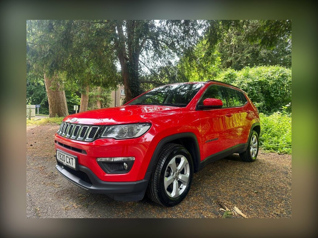 Jeep Compass 1.4T Multiairii Longitude Euro 6 Ss Red