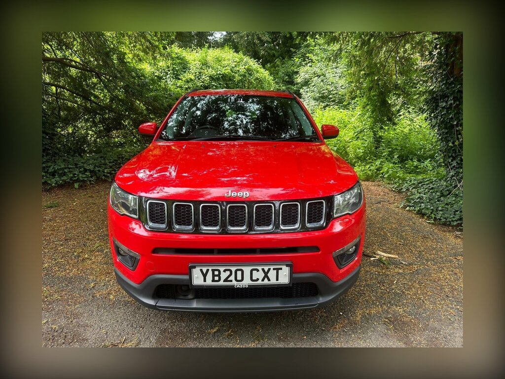 Jeep Compass 1.4T Multiairii Longitude Euro 6 Ss Red #2