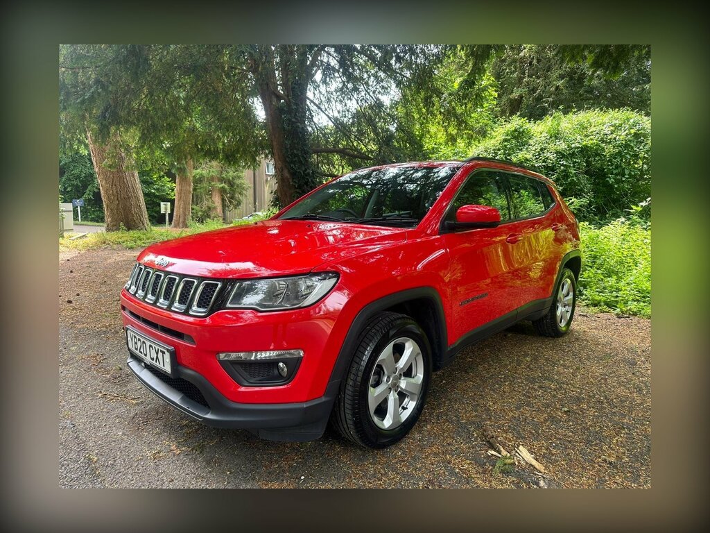 Jeep Compass 1.4T Multiairii Longitude Euro 6 Ss Red #4