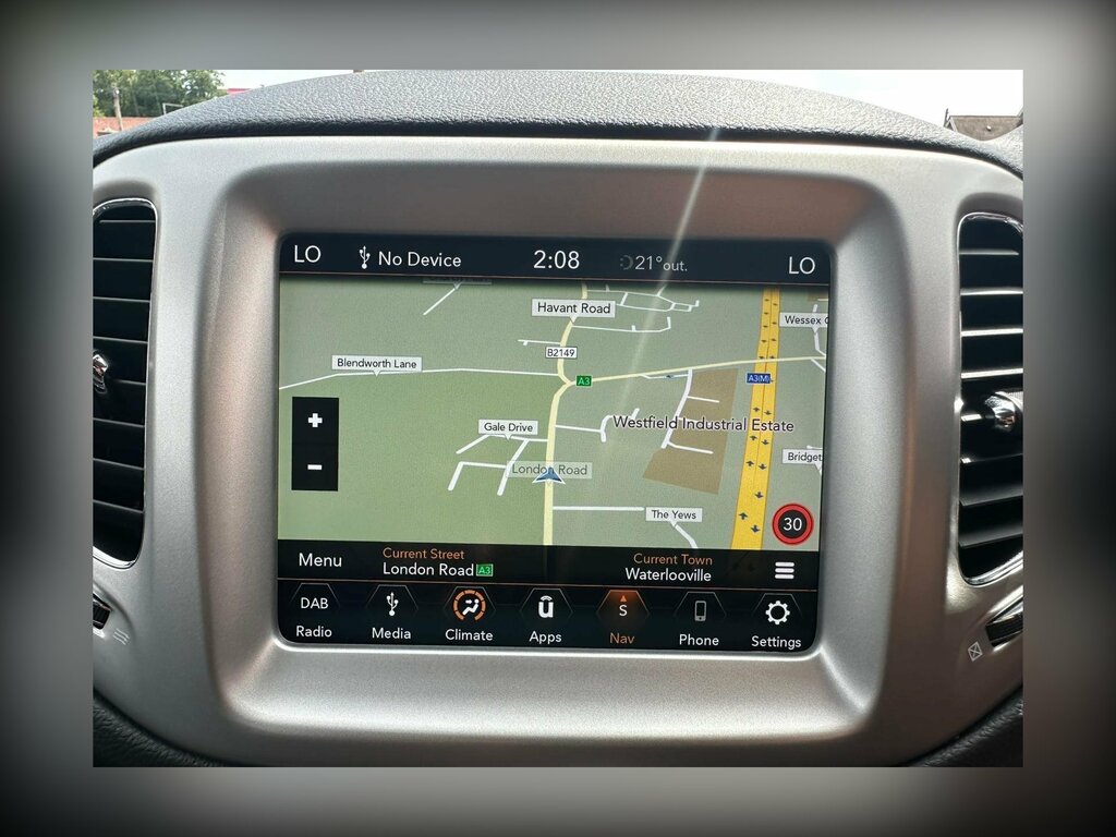 Jeep Compass 1.4 Multiair 140 Night Eagle 2Wd - Suv 5 Sea Blue #22