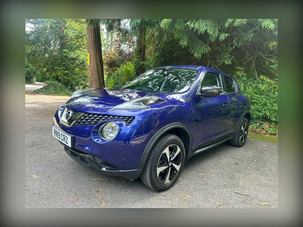 Nissan Juke 1.6 Bose Personal Edition Xtron Euro 6 Blue
