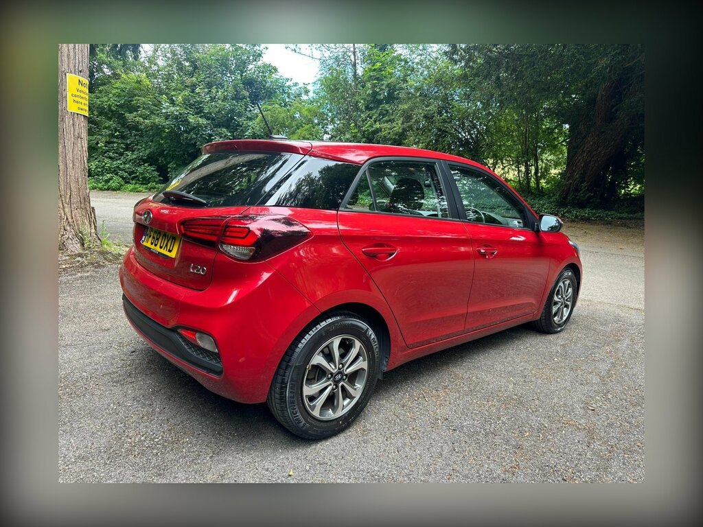 Hyundai I20 1.2 Go Se Hatchback #10