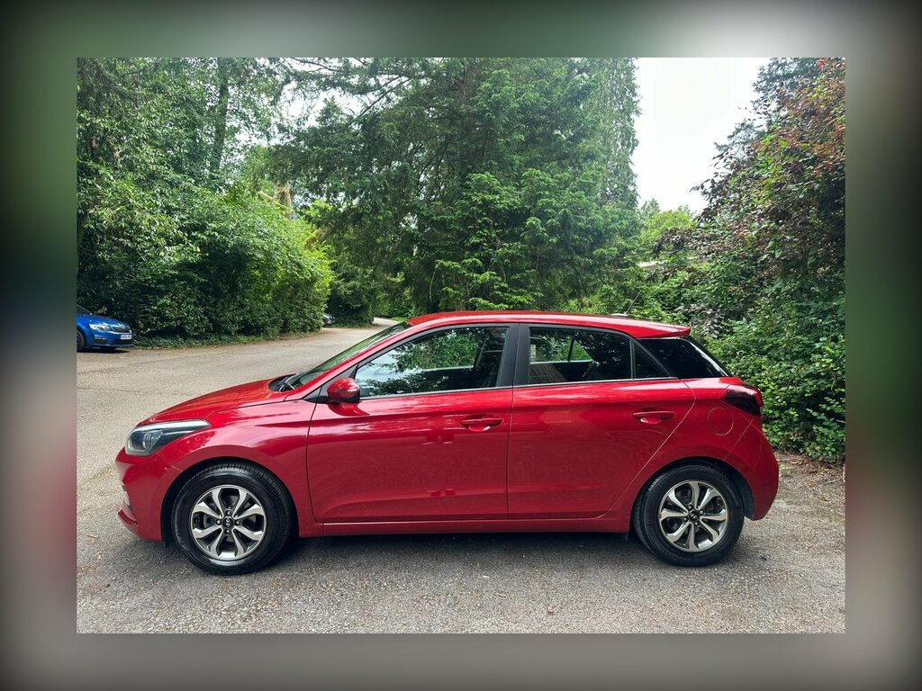 Hyundai I20 1.2 Se Launch Edition Euro 6 Ss Red #5