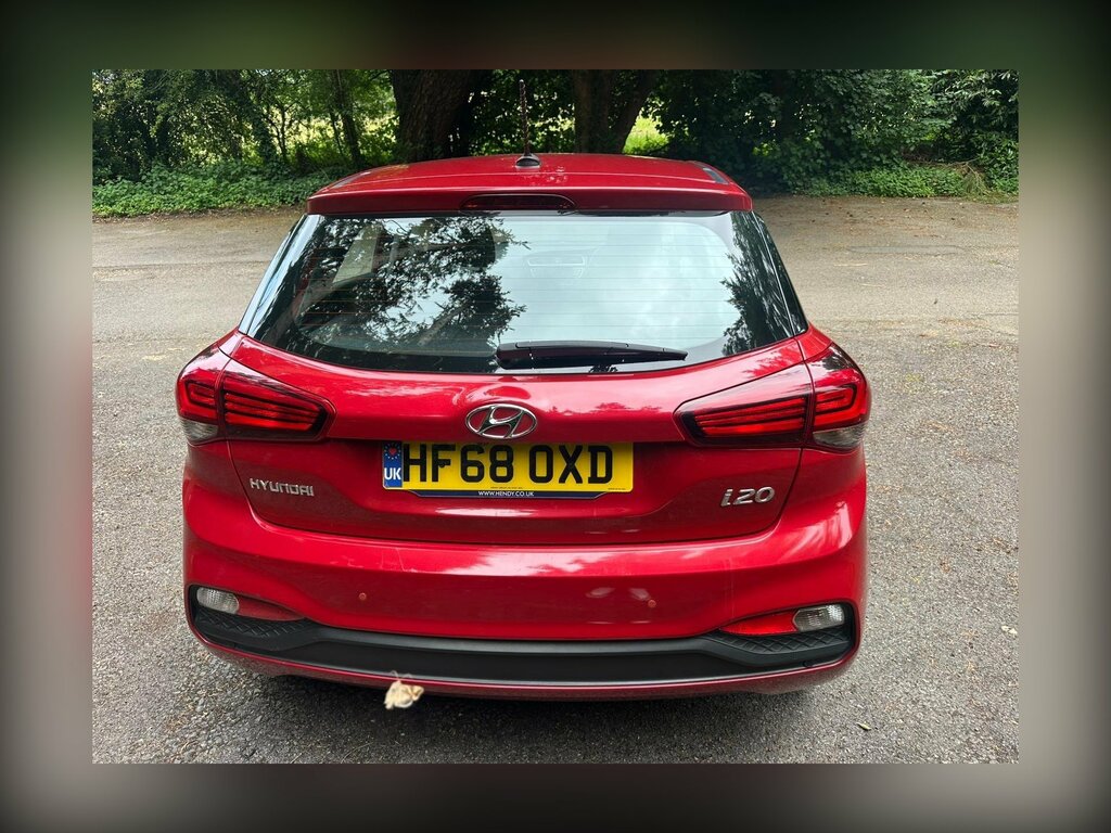 Hyundai I20 1.2 Go Se Hatchback #13