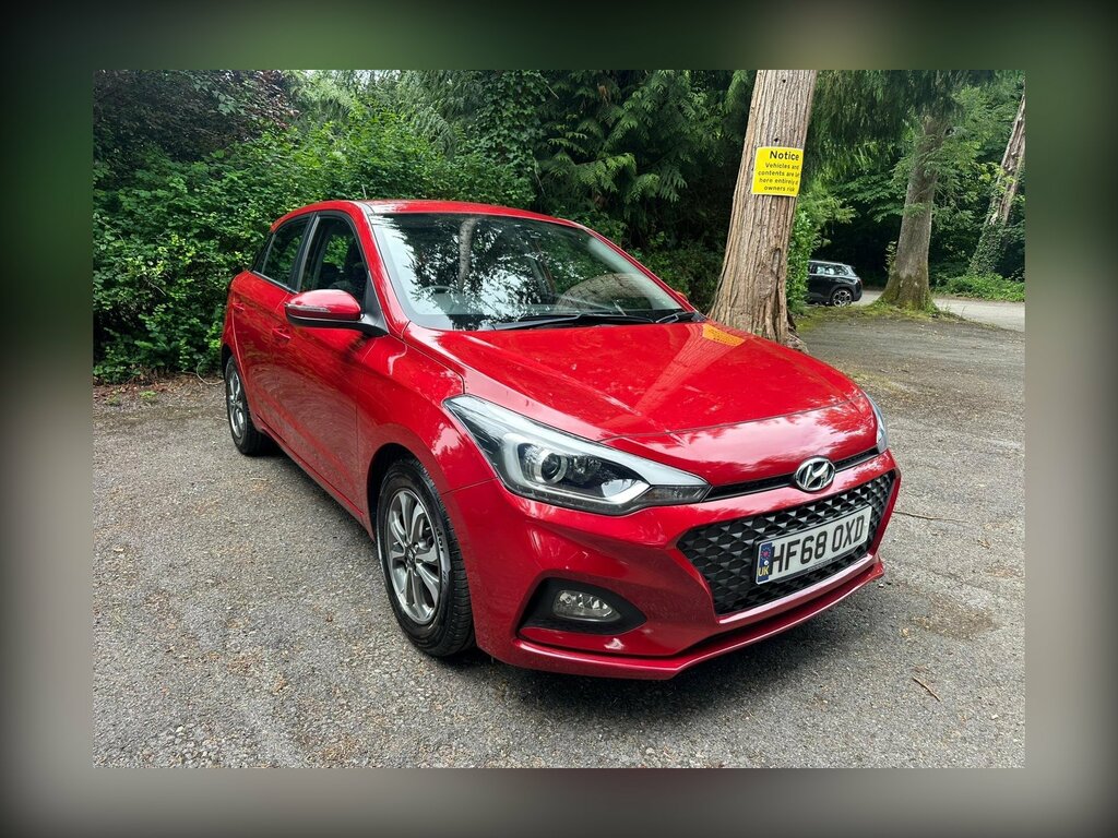 Hyundai I20 1.2 Go Se Hatchback #8