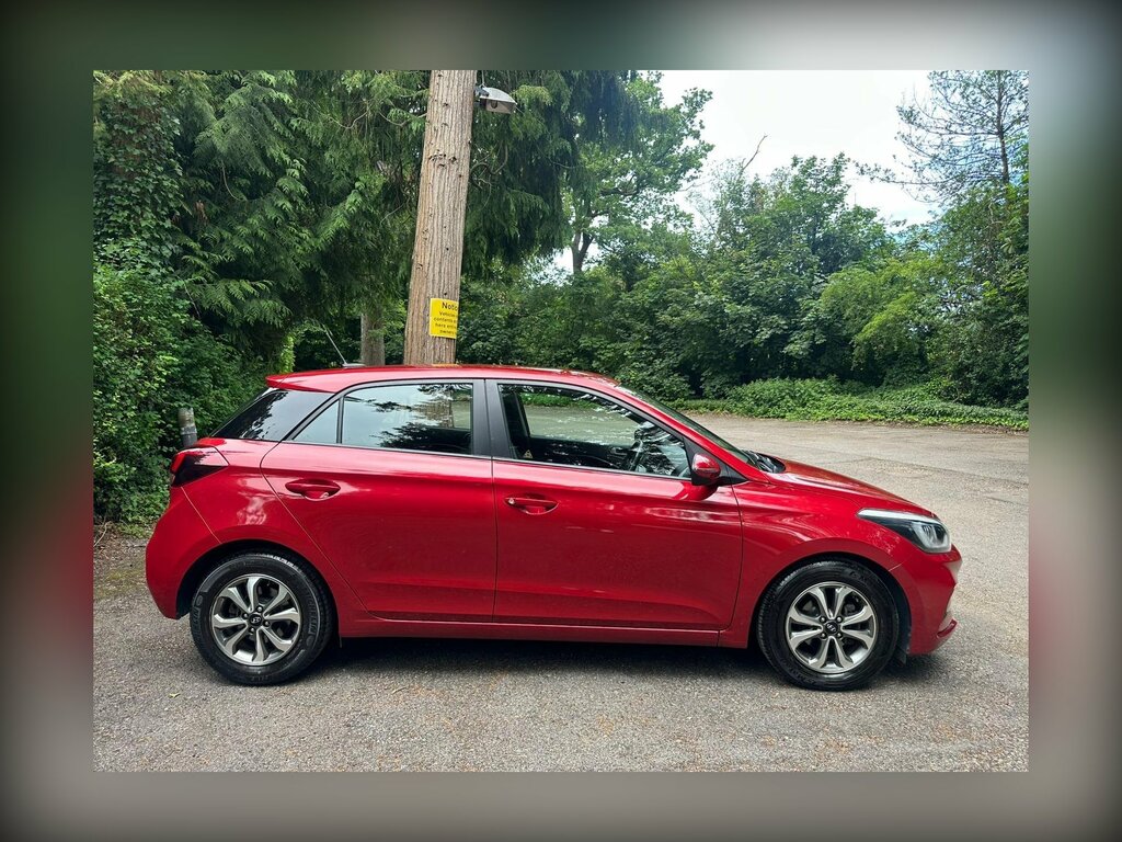 Hyundai I20 1.2 Go Se Hatchback #7