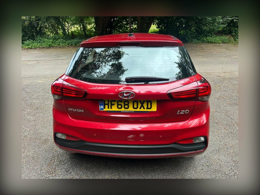 Hyundai I20 1.2 Se Launch Edition Euro 6 Ss Red #6
