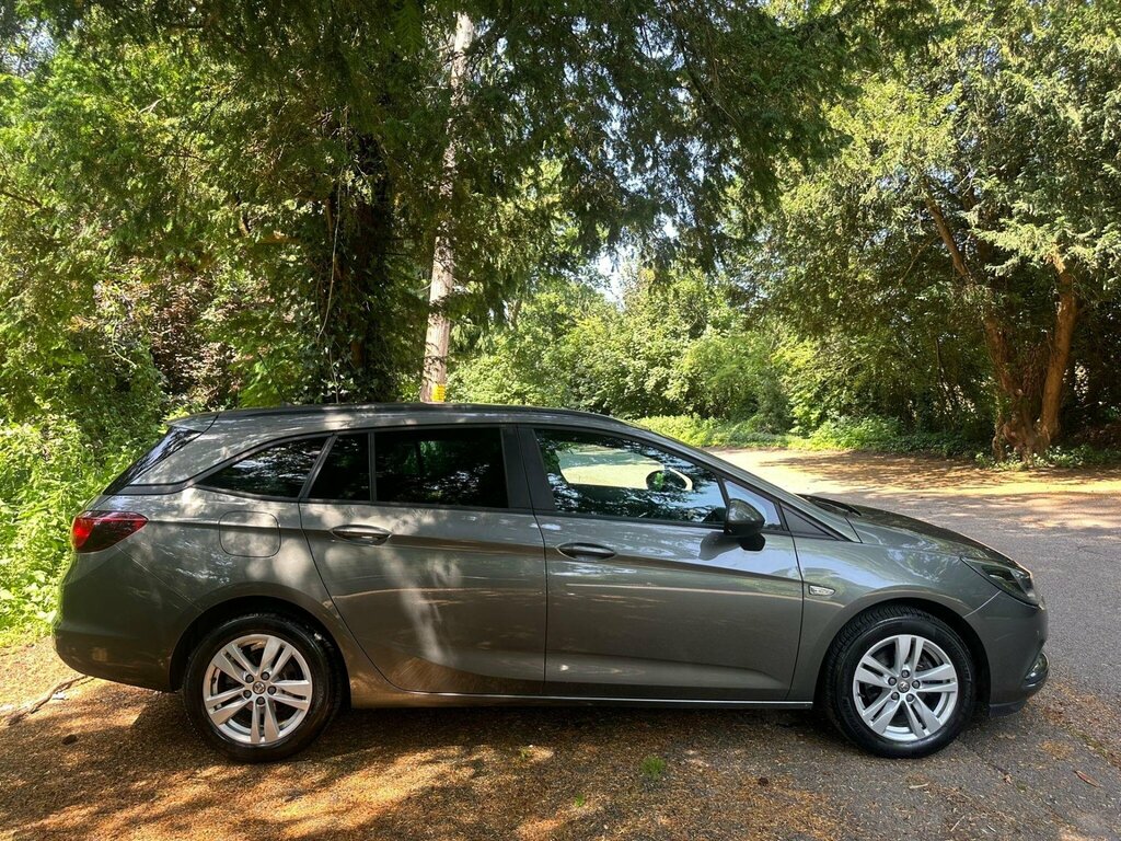 Vauxhall Astra 1.0I Turbo Ecotec Design Sports Tourer Euro 6 Ss Grey #2