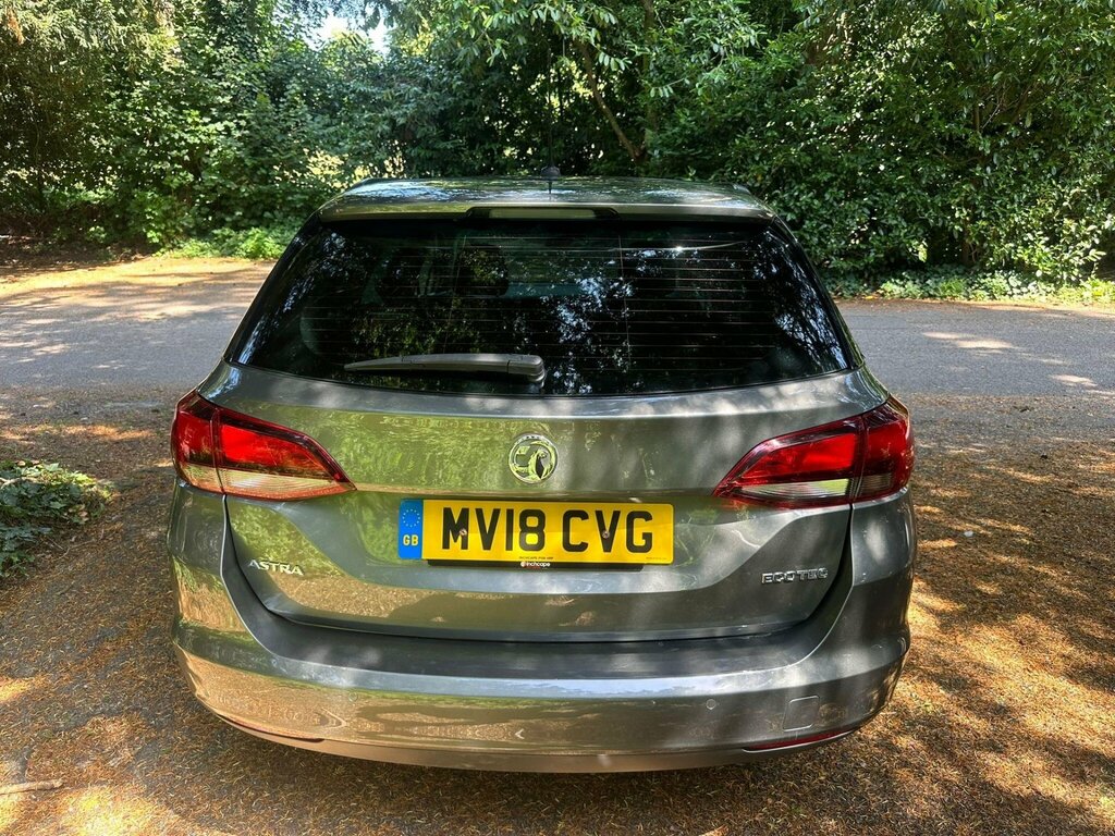 Vauxhall Astra 1.0I Turbo Ecotec Design Sports Tourer Euro 6 Ss Grey #3