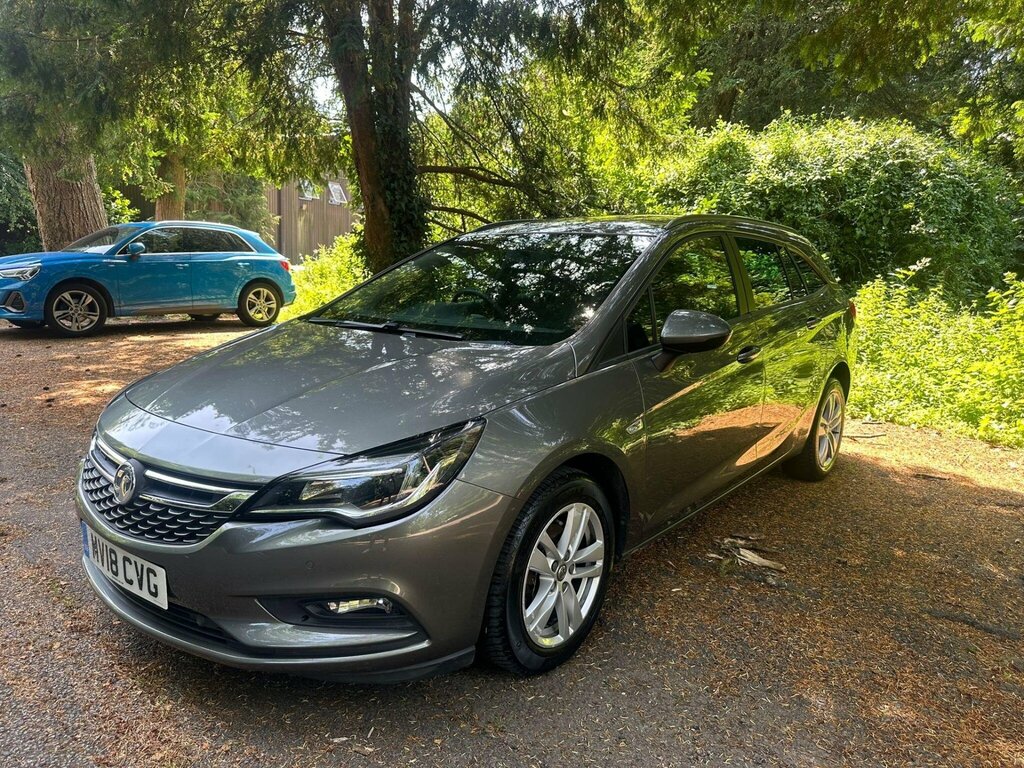 Vauxhall Astra 1.0I Turbo Ecotec Design Sports Tourer Euro 6 Ss Grey