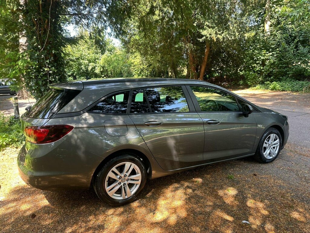 Vauxhall Astra 1.0I Turbo Ecotec Design Sports Tourer Euro 6 Ss Grey #4