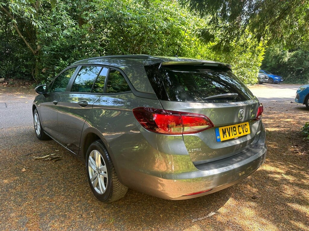 Vauxhall Astra 1.0I Turbo Ecotec Design Sports Tourer Euro 6 Ss Grey #6