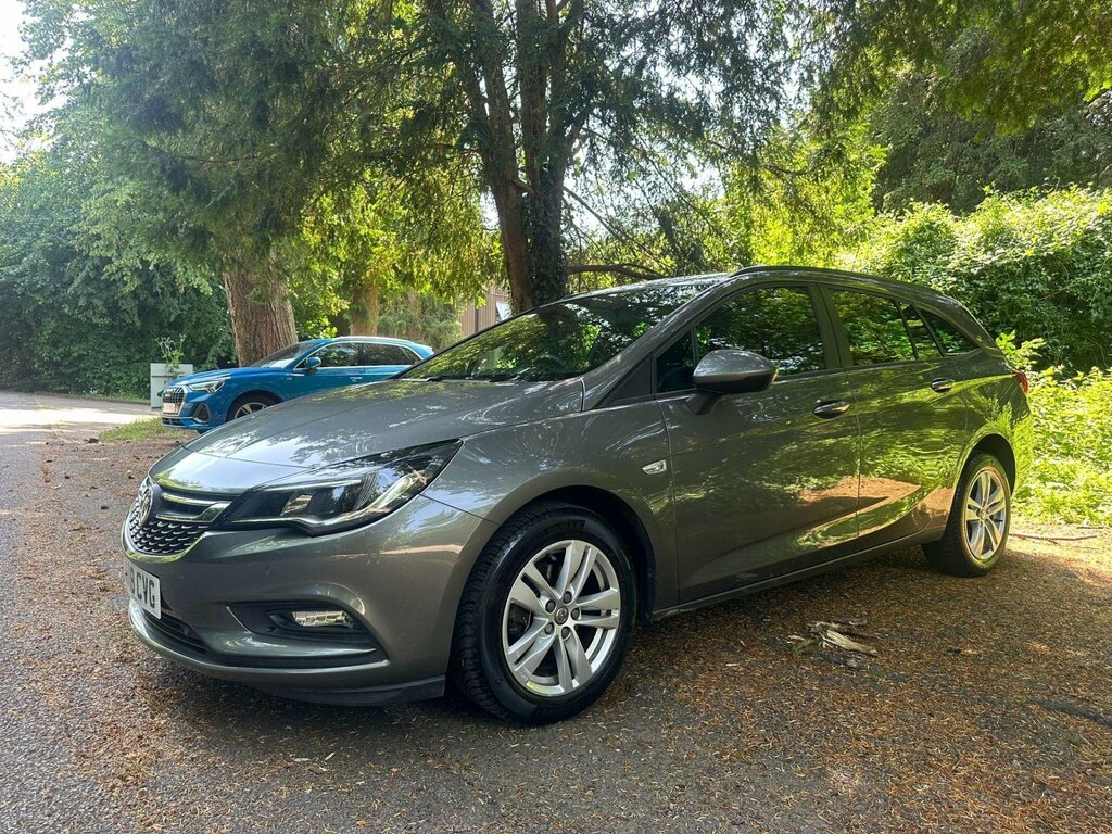 Vauxhall Astra 1.0I Turbo Ecotec Design Sports Tourer Euro 6 Ss Grey #5