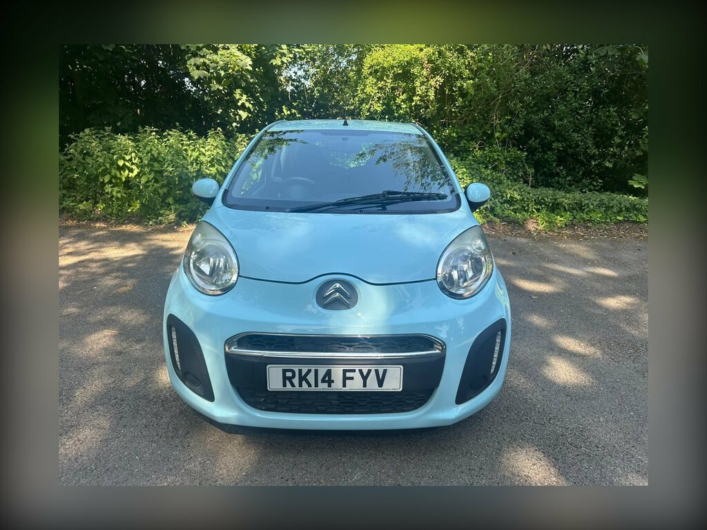 Citroen C1 1.0I Edition Euro 5 Blue #4