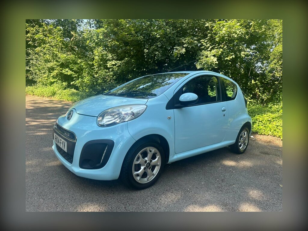 Citroen C1 1.0I Edition Euro 5 Blue #5