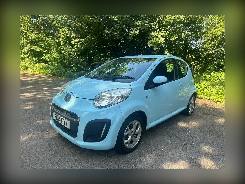 Citroen C1 1.0I Edition Euro 5 Blue