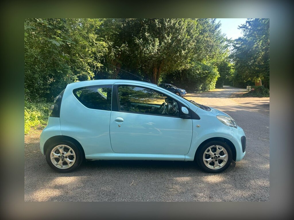 Citroen C1 1.0I Edition Euro 5 Blue #3