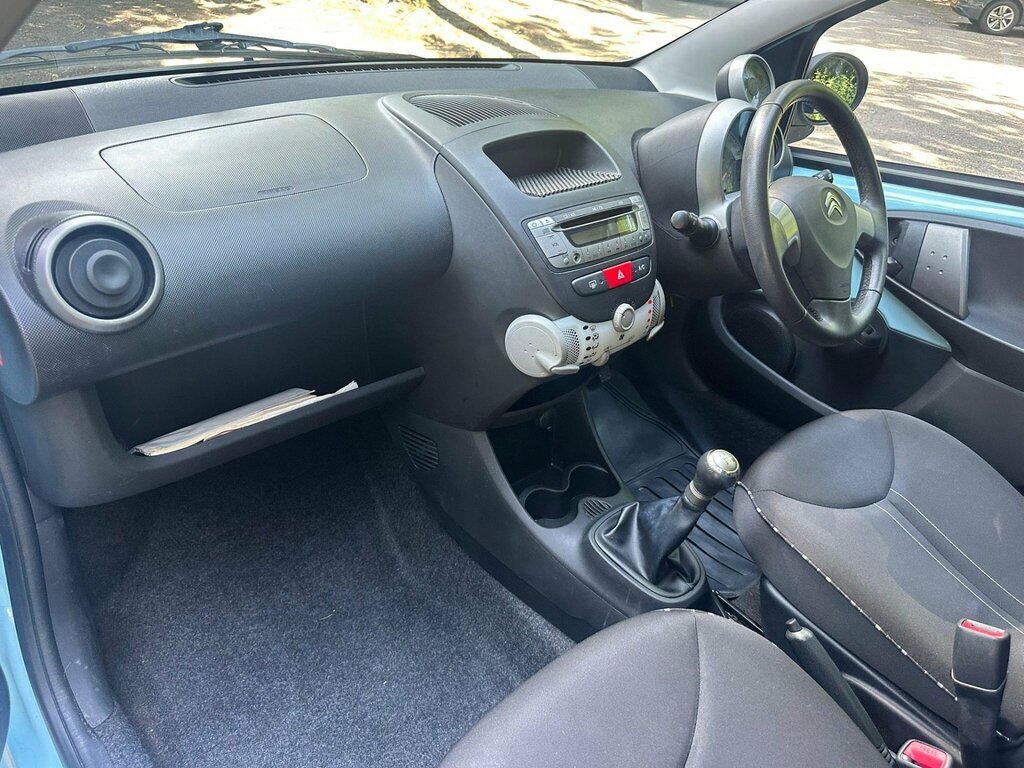 Citroen C1 1.0I Edition Euro 5 Blue #5