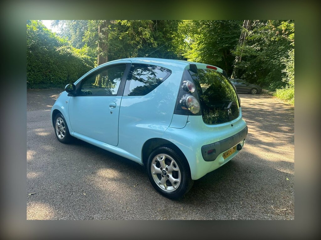 Citroen C1 1.0I Edition Euro 5 Blue #2
