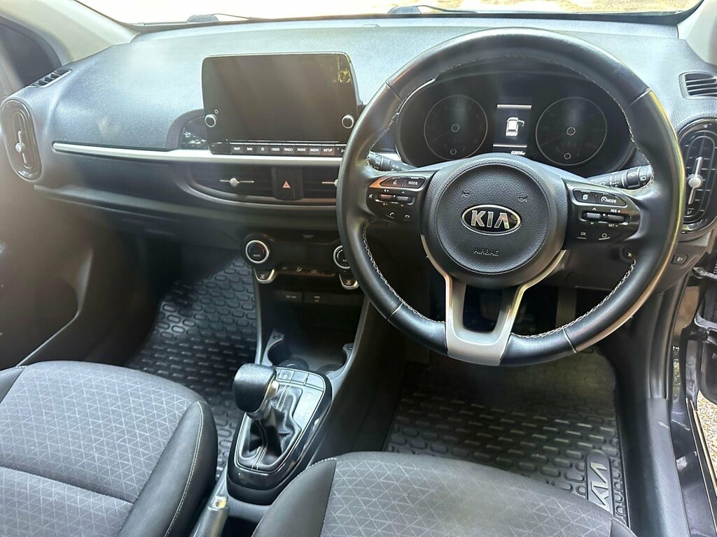 Kia Picanto Picanto Gt-line S Isg White #14
