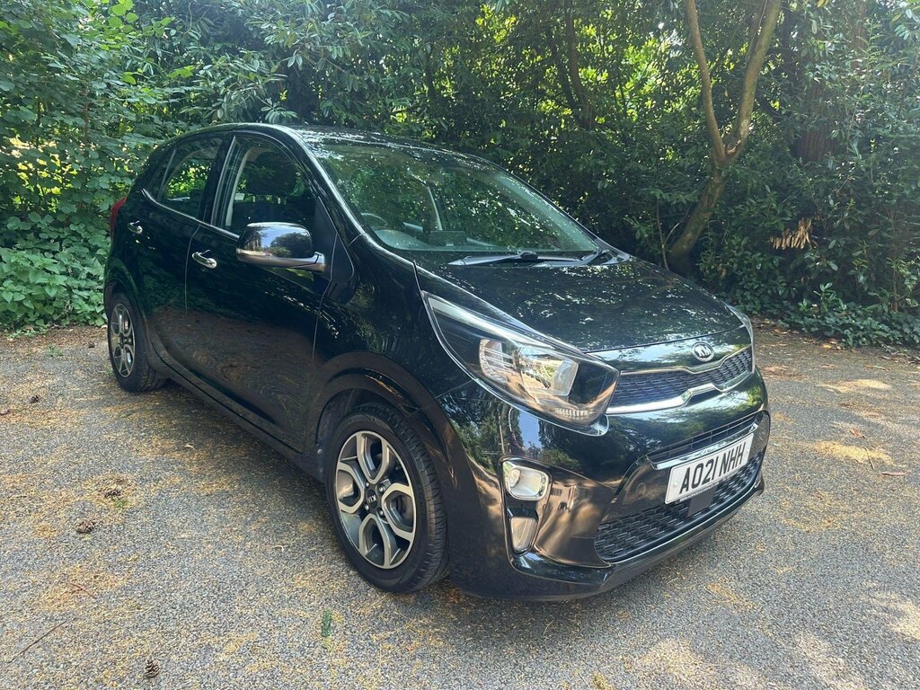 Kia Picanto 1.0 Dpi 3 Amt Euro 6 Ss Black #3
