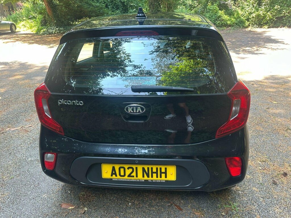 Kia Picanto Picanto Gt-line S Isg White #7