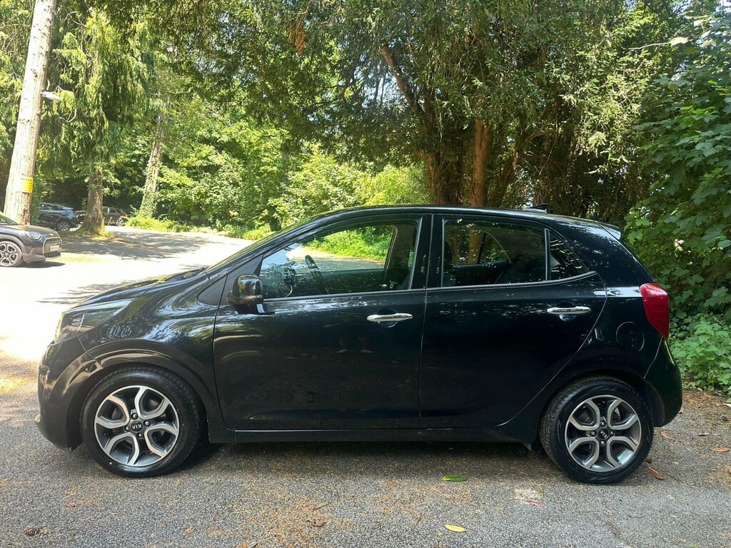 Kia Picanto Picanto Gt-line S Isg White #9