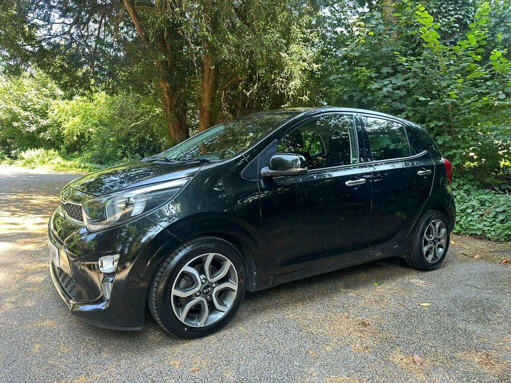 Kia Picanto 1.0 Dpi 3 Amt Euro 6 Ss Black #4