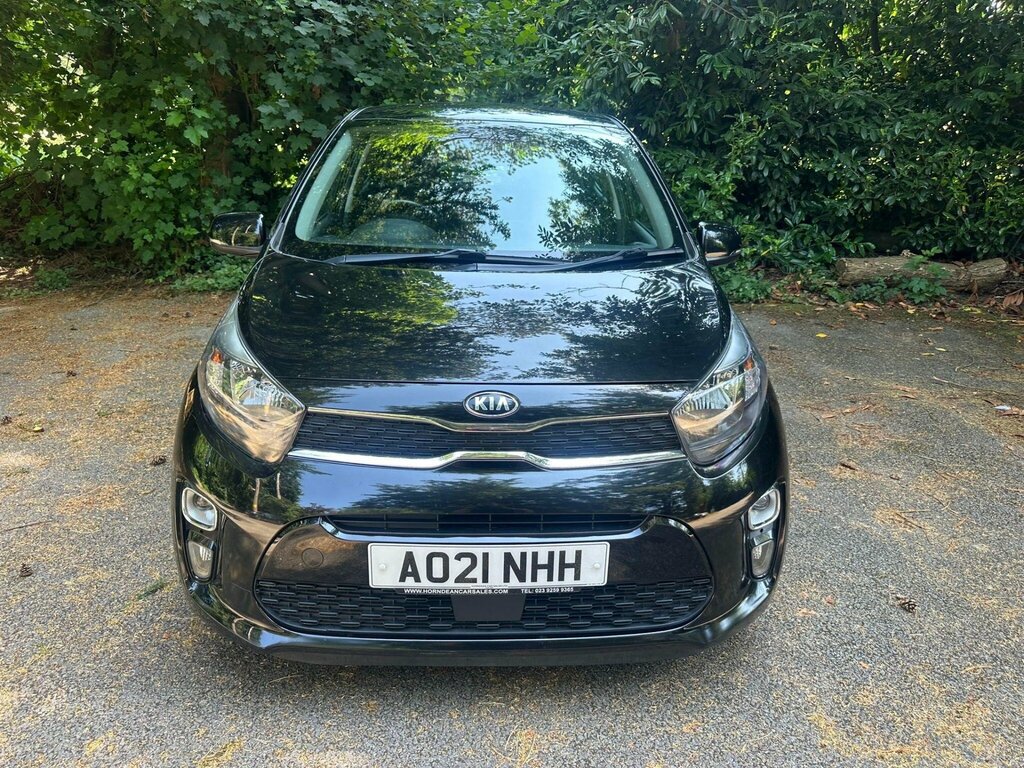 Kia Picanto 1.0 Dpi 3 Amt Euro 6 Ss Black #5