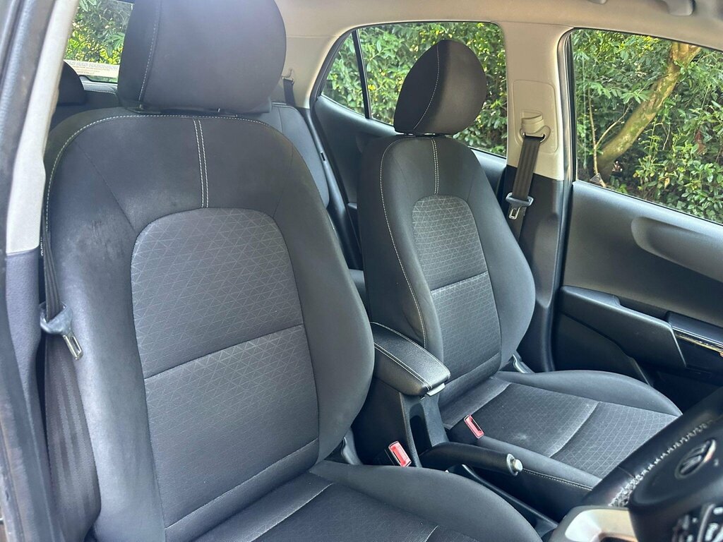 Kia Picanto Picanto Gt-line S Isg White #12