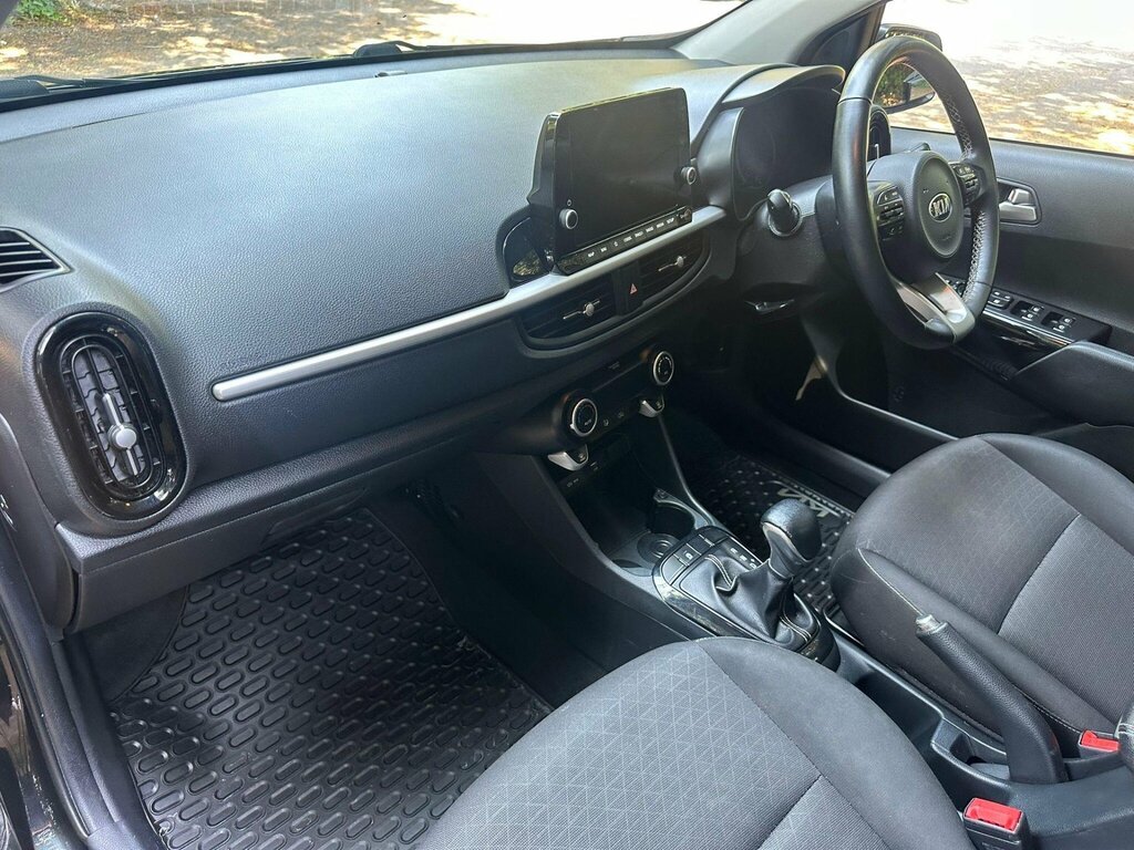 Kia Picanto Picanto Gt-line S Isg White #20