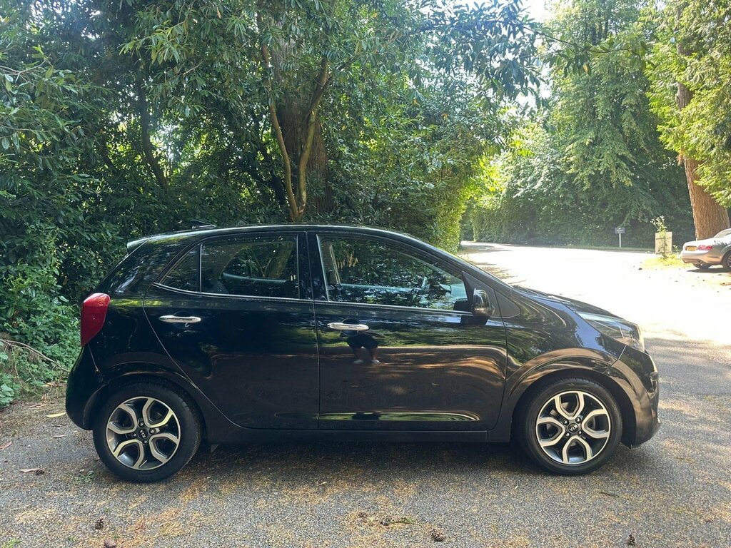 Kia Picanto 1.0 Dpi 3 Amt Euro 6 Ss Black #6