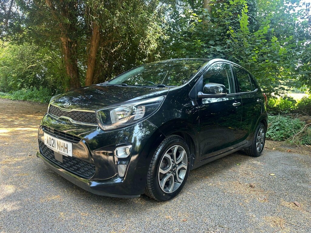 Kia Picanto 1.0 Dpi 3 Amt Euro 6 Ss Black #2