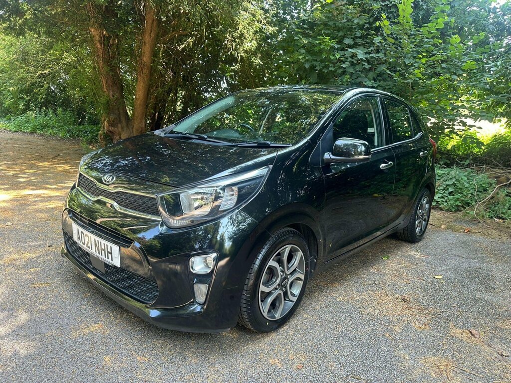 Kia Picanto 1.0 Dpi 3 Amt Euro 6 Ss Black