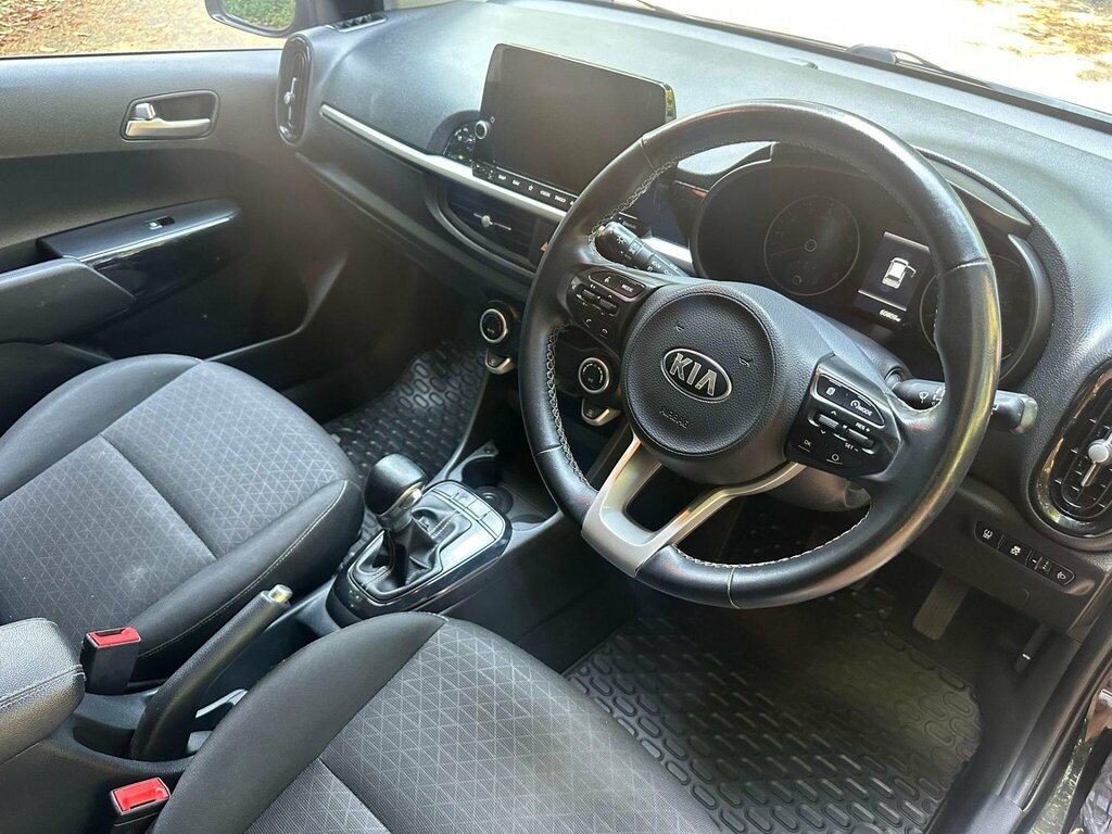 Kia Picanto Picanto Gt-line S Isg White #13