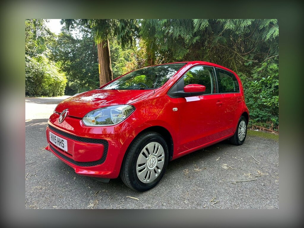 Volkswagen Up 1.0 High Up Euro 5 Blue #7