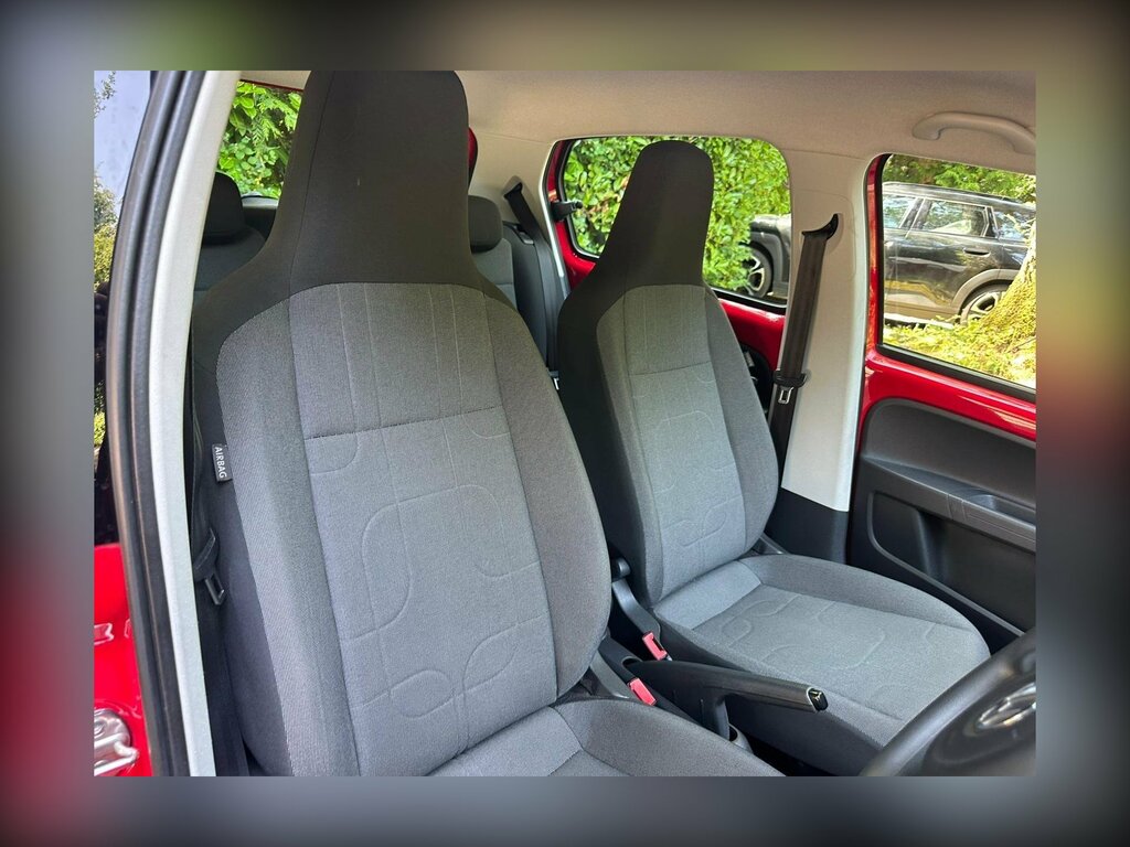 Volkswagen Up 1.0 High Up Euro 5 Blue #13