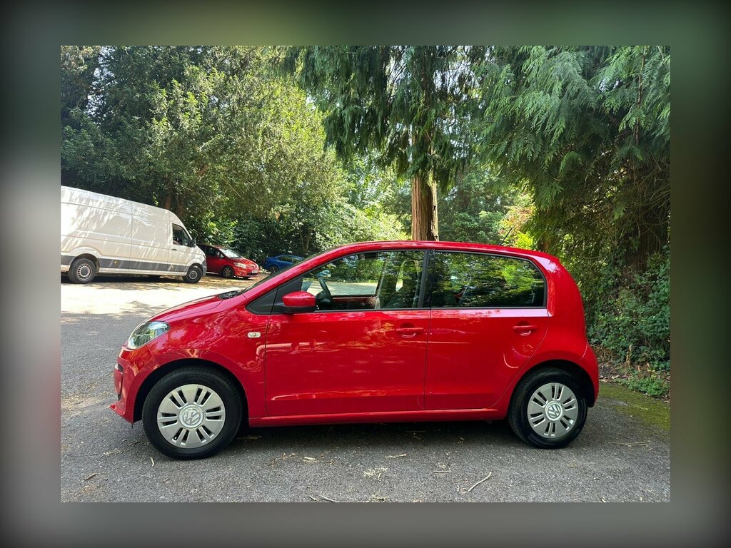 Volkswagen Up 1.0 High Up Euro 5 Blue #9
