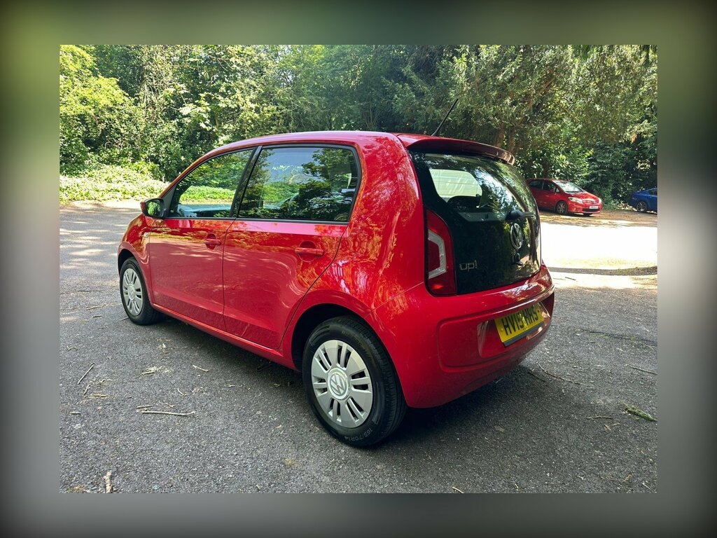 Volkswagen Up 1.0 Move Up Euro 5 Red #6