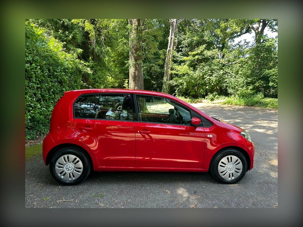 Volkswagen Up 1.0 Move Up Euro 5 Red #4