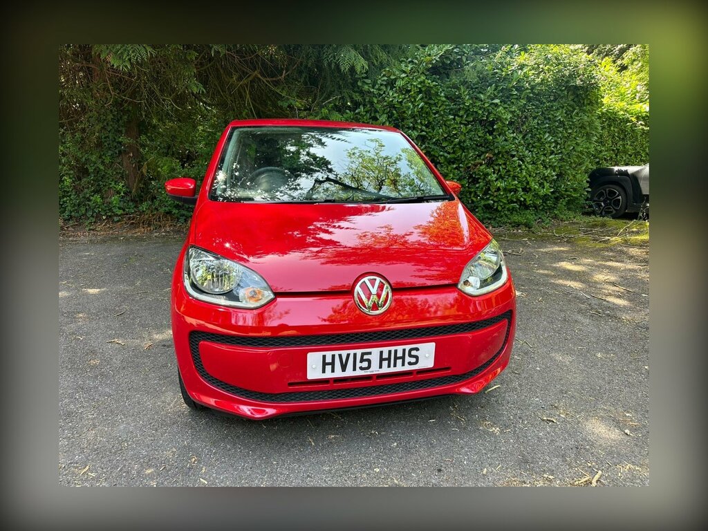 Volkswagen Up 1.0 Move Up Euro 5 Red #3