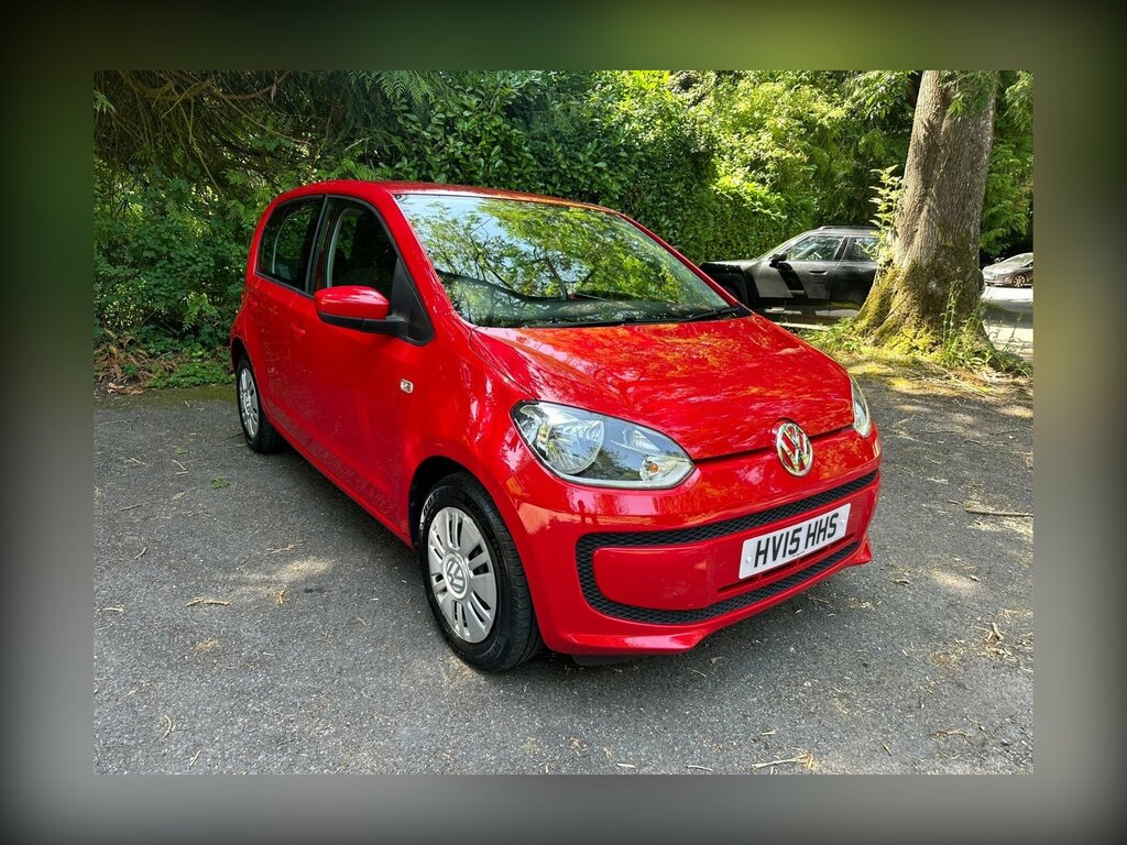 Volkswagen Up 1.0 Move Up Euro 5 Red #2